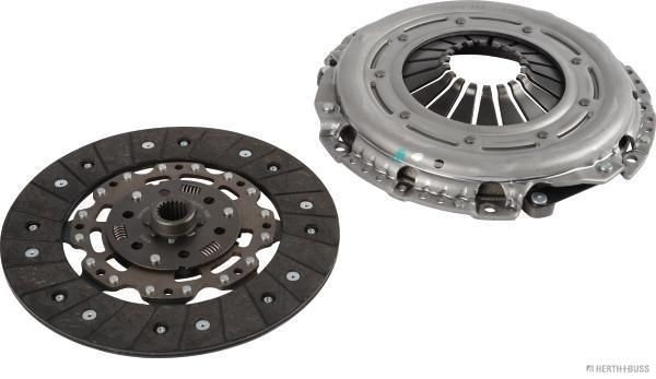 HERTH+BUSS JAKOPARTS Clutch kit Article number: J2003165 cheaply