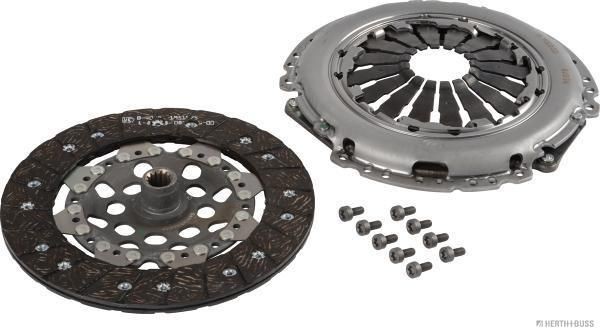 HERTH+BUSS JAKOPARTS Clutch kit Article number: J2008092 cheaply