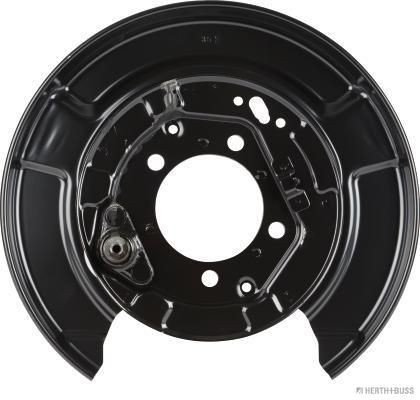 HERTH+BUSS JAKOPARTS Splash Panel, brake disc Article number: J3352008 cheaply