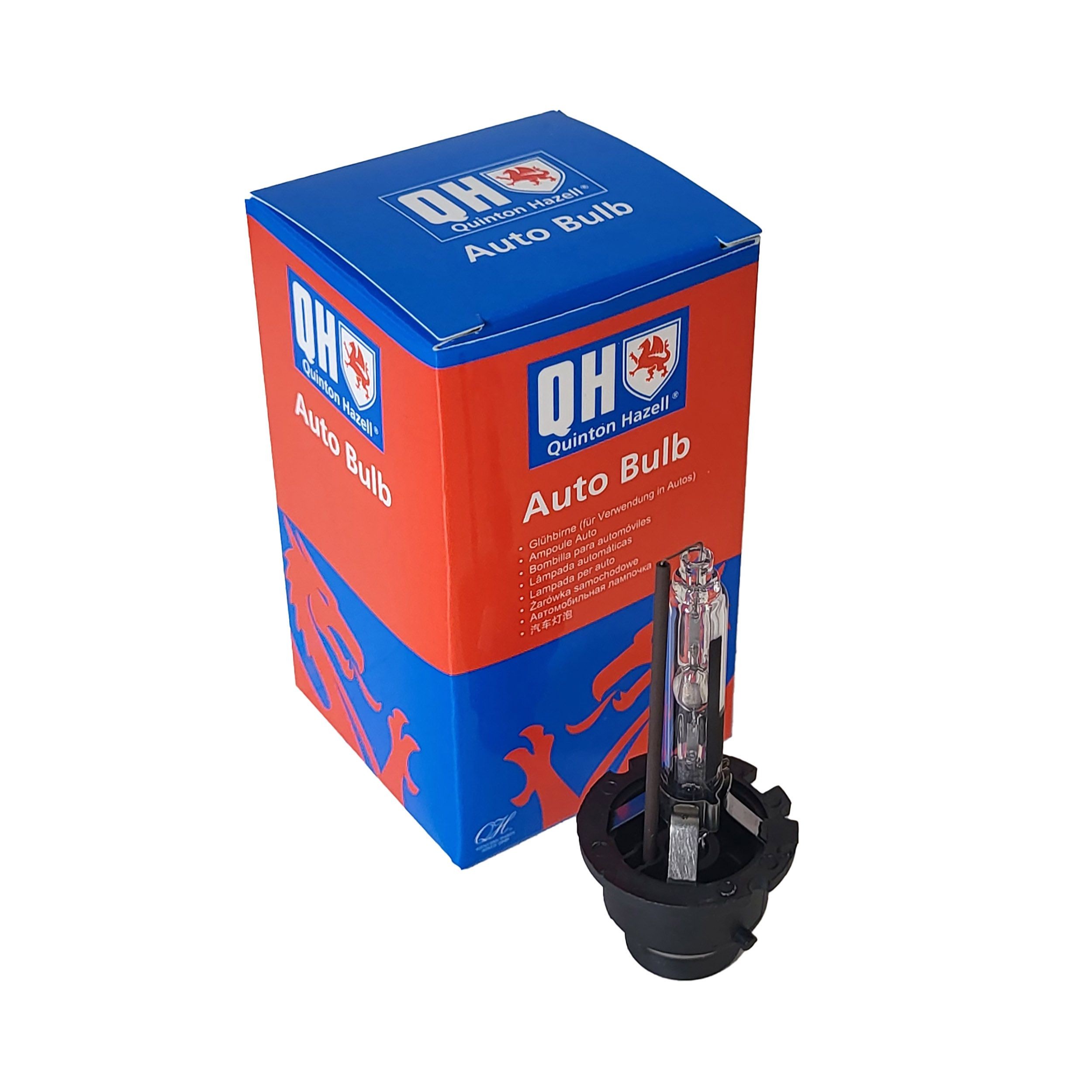 QUINTON HAZELL QBL506G Xenon lamp VERSO 2.2 D-4D (AUR21_) 150 PS Diesel 2018