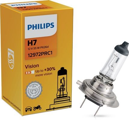 PHILIPS Pære, fjernlys Varenummer: 12972PRCX billige