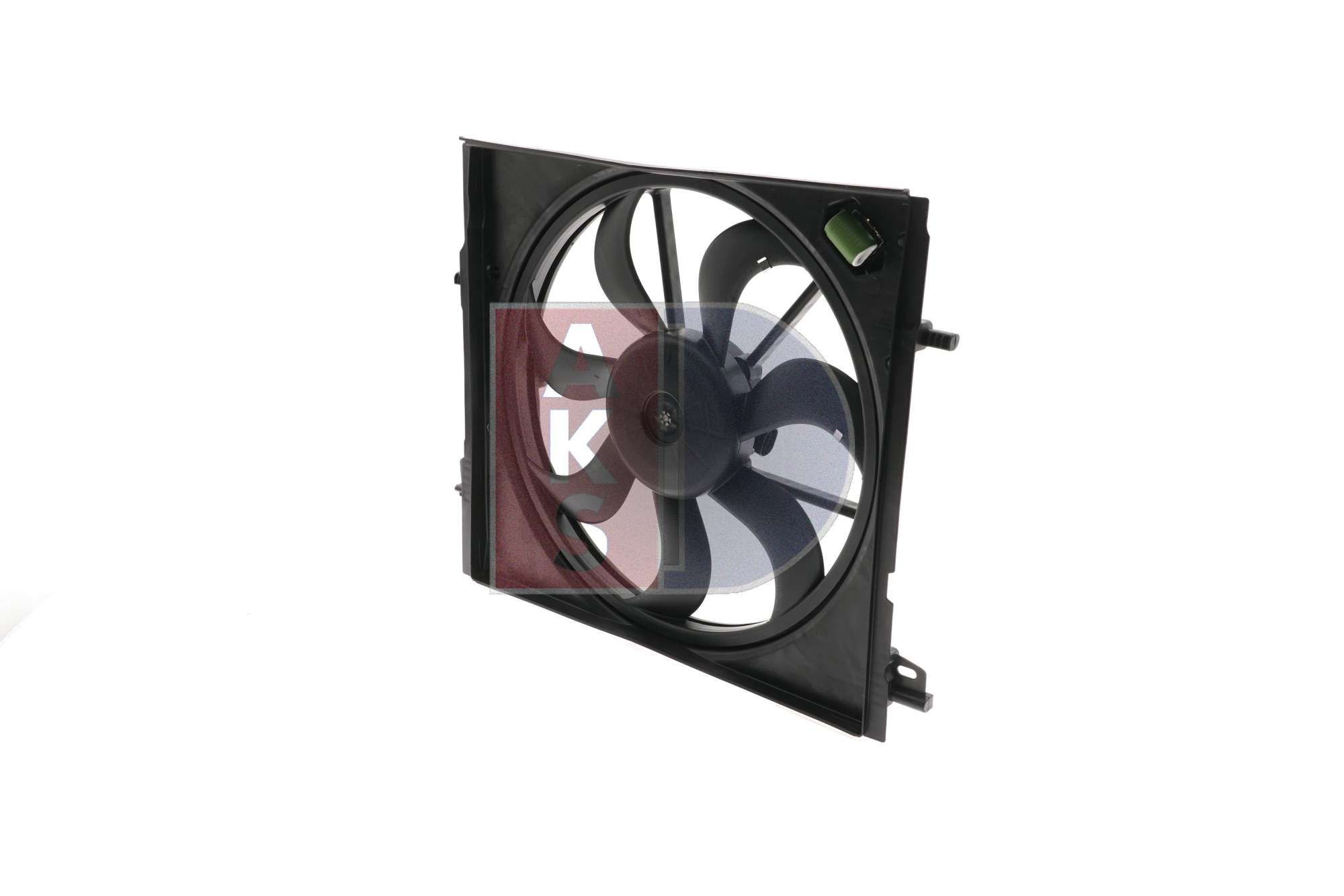 AKS DASIS Fan, radiator Article number: 078003N cheaply