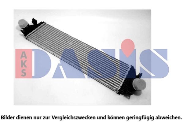 AKS DASIS Intercooler Article number: 097039N cheaply