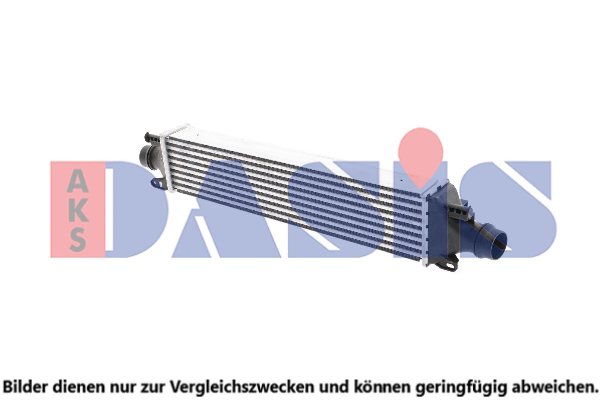 AKS DASIS Intercooler Varenummer: 157062N billige