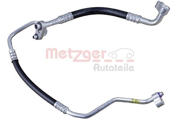 METZGER High Pressure Line, air conditioning Article number: 2360112 cheaply