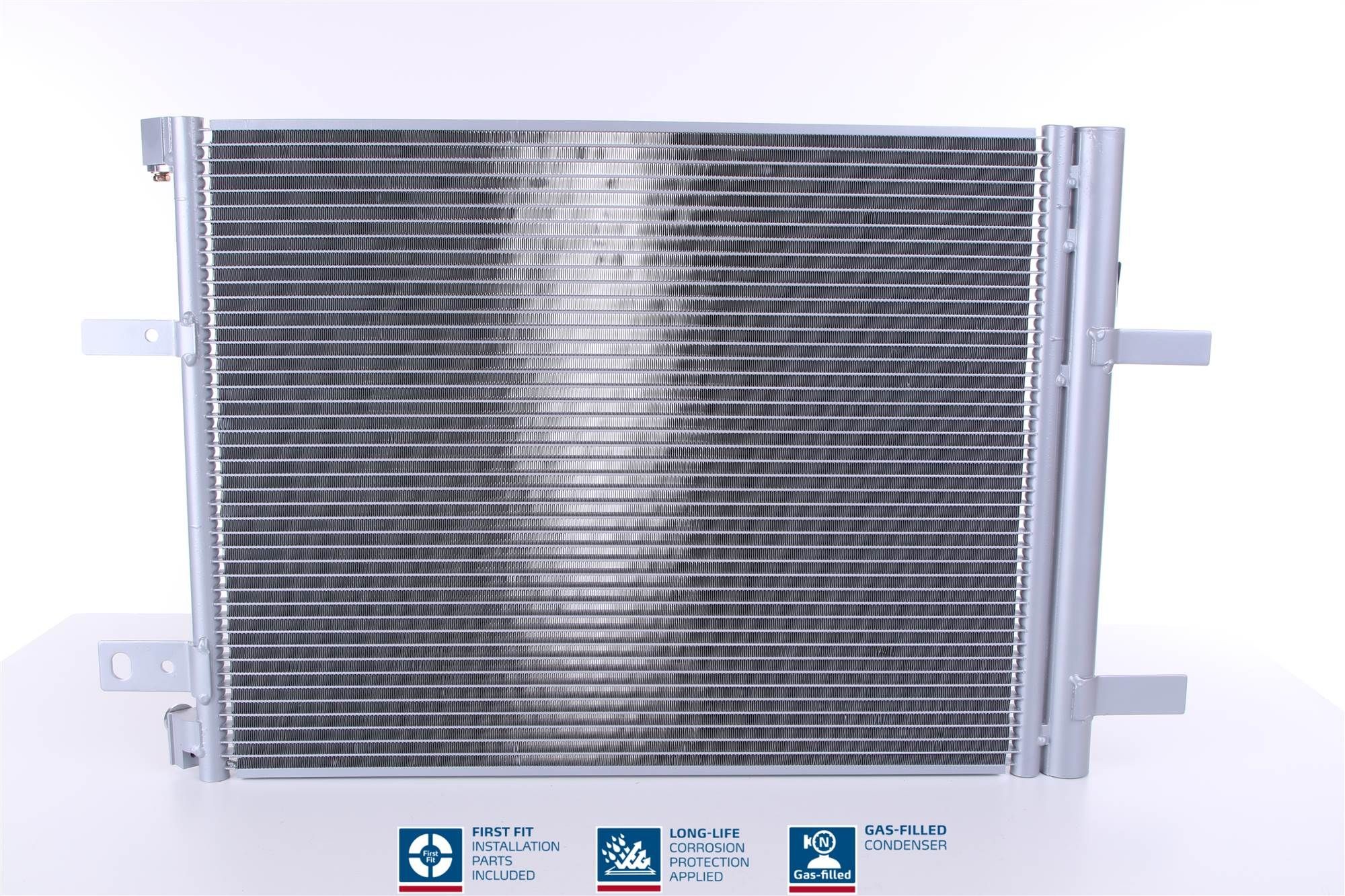 NISSENS Air conditioning condenser Article number: 941090 cheaply
