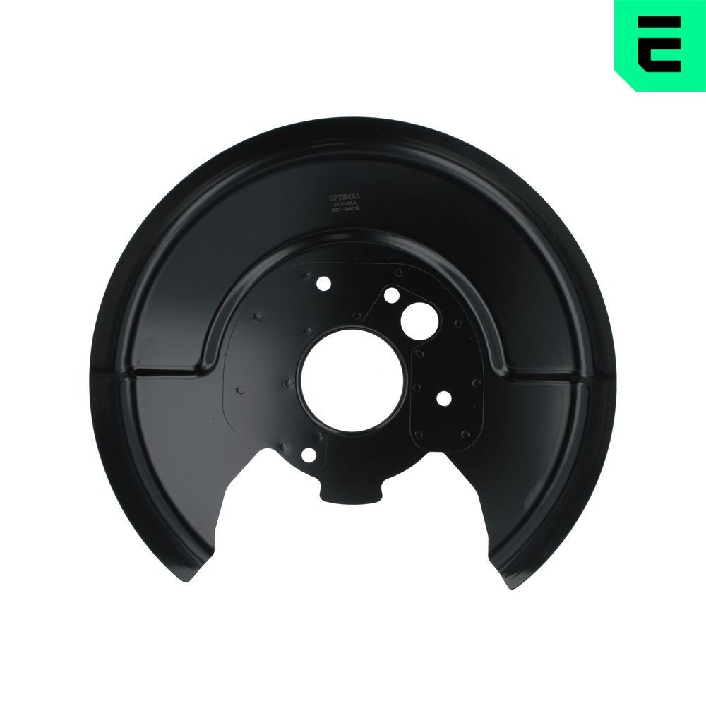 OPTIMAL Splash Panel, brake disc Article number: BSP-9601L cheaply