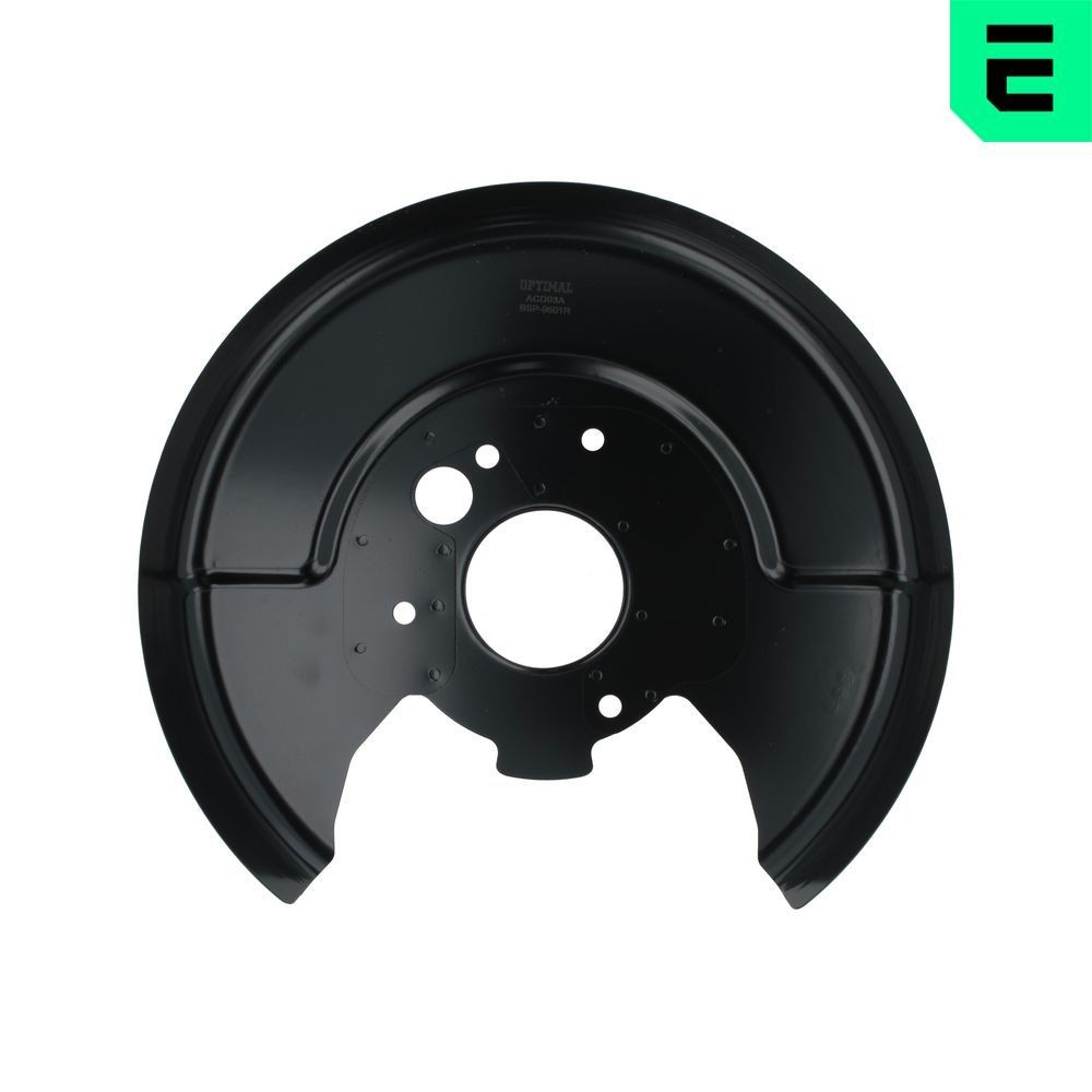 OPTIMAL Splash Panel, brake disc Article number: BSP-9601R cheaply
