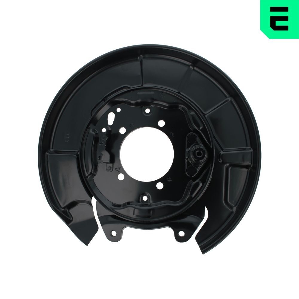 OPTIMAL Splash Panel, brake disc Article number: BSP-9804L cheaply