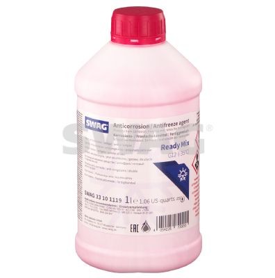 SWAG 33 10 1119 Antifreeze CORSA 1.0 (F08, F68) 58 PS Petrol 2009