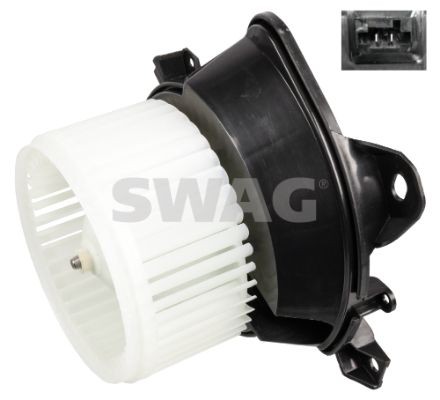 SWAG Kabineblæser Varenummer: 33 10 1498 billige