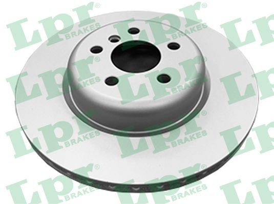 LPR Brake disc Article number: B2556VR cheaply