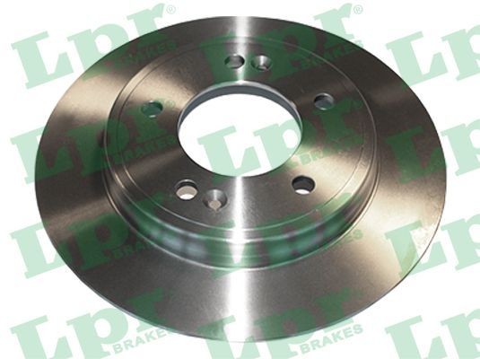 LPR Brake disc Article number: K2039P cheaply