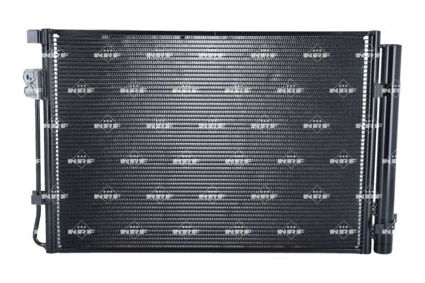 NRF Air conditioning condenser Article number: 350386 cheaply
