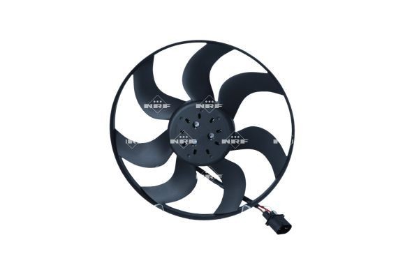 NRF Fan, radiator Article number: 47926 cheaply