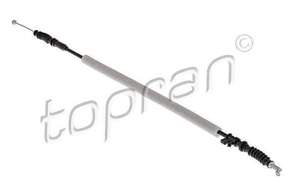 TOPRAN 118 387 Tõmbetross, autoukse lukustuse avamine Q7 3.0 TDI quattro 249 HP Diisel