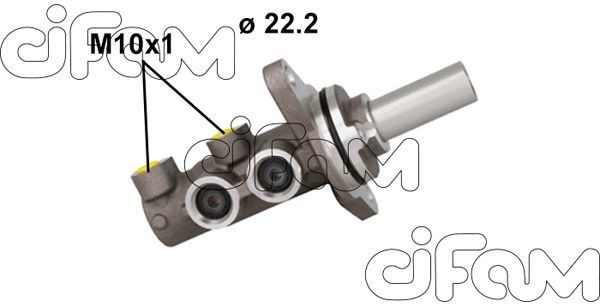 CIFAM Peapiduri silinder Artikli number: 202-1165 soodsalt
