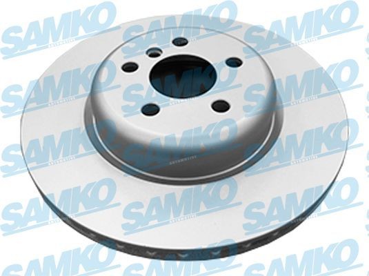 SAMKO Brake disc Article number: B2556VR cheaply