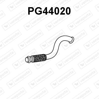 VENEPORTE Exhaust Pipe Article number: PG44020 cheaply
