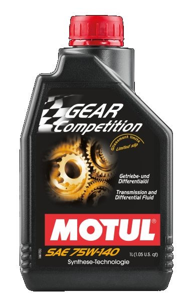 MOTUL Akselgearolie Gear Competition Varenummer: 110059 billige