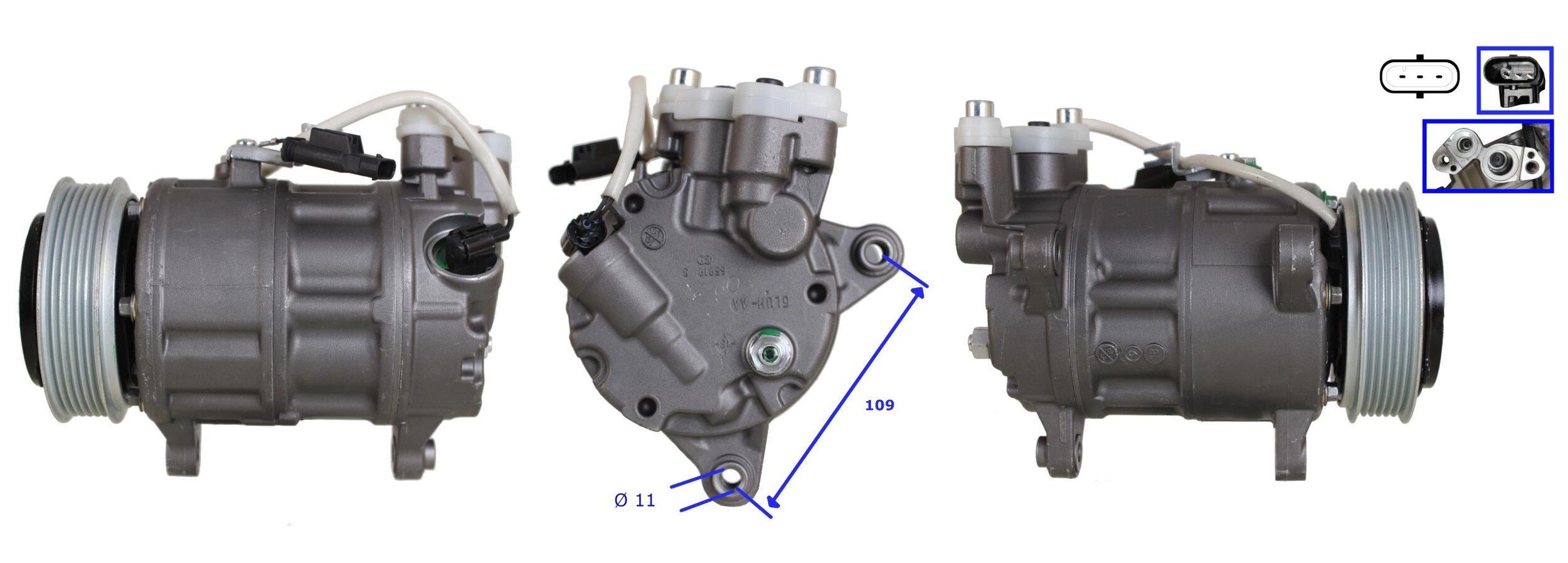 DRI Air conditioning compressor Article number: 700511346 cheaply