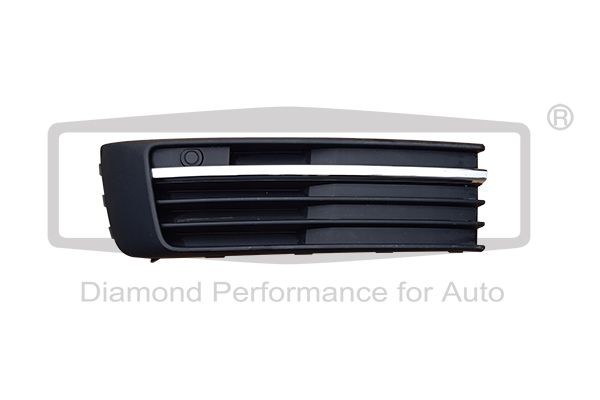 DPA 88531817202 Ehis- / kaitseliist, Põrkeraud MULTIVAN 2.0 TSI 204 HP Bensiin