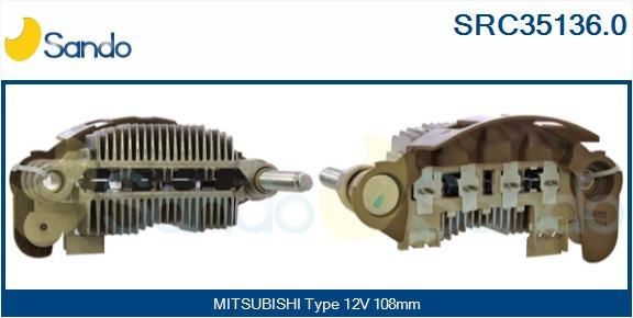 SANDO Window switch Article number: SWR61026.1 cheaply