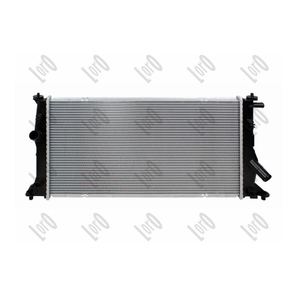 ABAKUS Engine radiator Article number: 030-017-0021 cheaply