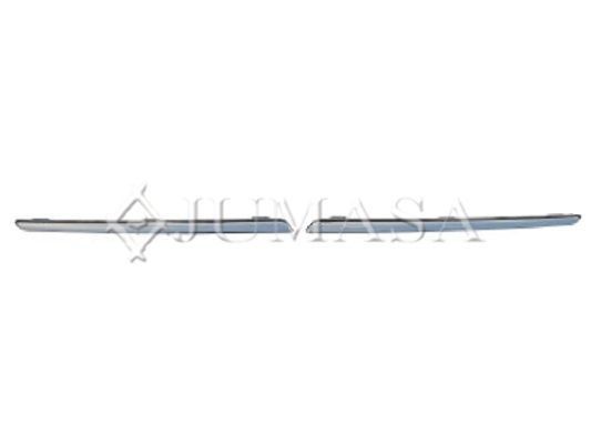 JUMASA Trim / Protective Strip Set, radiator grille Article number: 21104007 cheaply