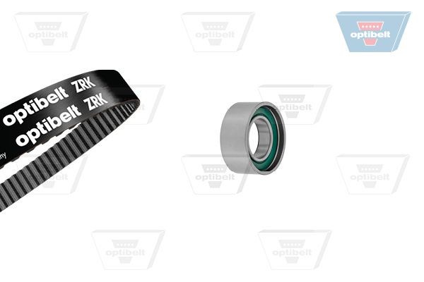 OPTIBELT Timing belt kit Article number: KT 1050 cheaply