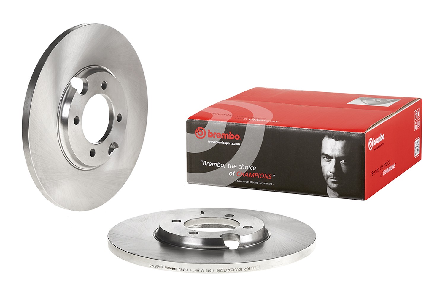 BREMBO Brake disc Article number: 08.2557.40 cheaply