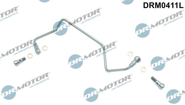 DR.MOTOR AUTOMOTIVE DRM0411L Õliühendus, kompressor FOCUS 1.6 TDCi 109 HP Diisel 2011