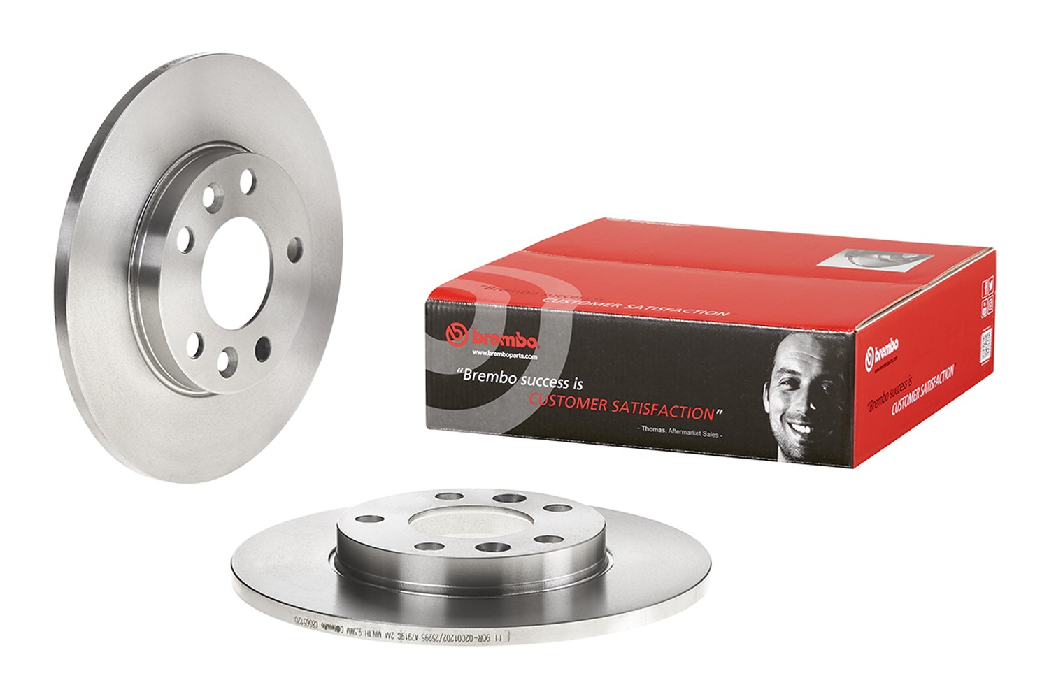 BREMBO Brake disc Article number: 08.5651.20 cheaply