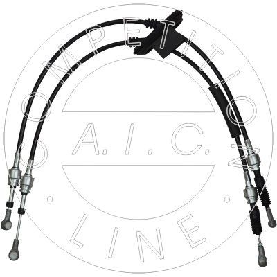 AIC 58960 Cable, manual transmission DOBLO 1.3 JTD 16V Multijet 84 PS Diesel
