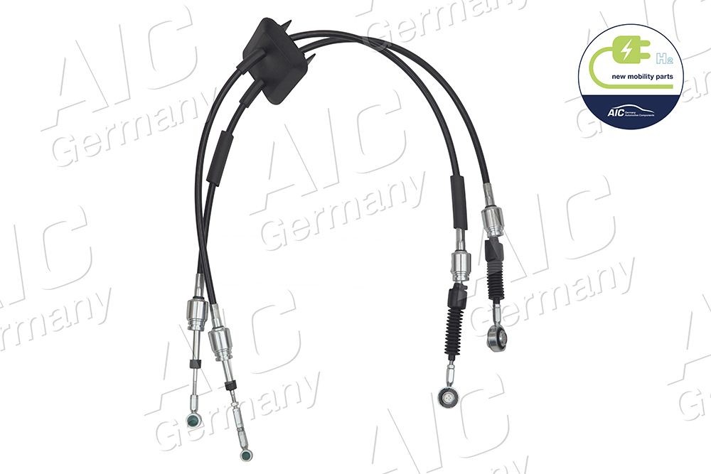 AIC 58966 Cable, manual transmission PANDA 1.3 JTD Multijet 4x4 (169AXG1A, 169AXG2A) 75 PS Diesel