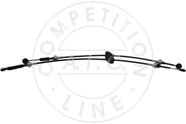 AIC 58989 Cable, manual transmission MOVANO 2.8 DTI (JD) 114 PS Diesel 2010