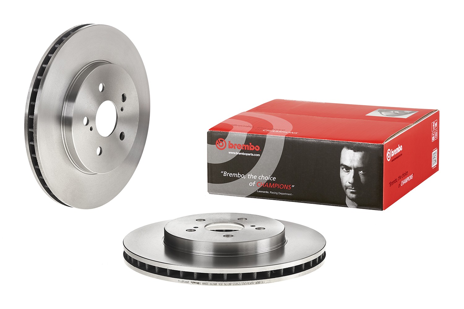 BREMBO Brake disc Article number: 09.A109.10 cheaply