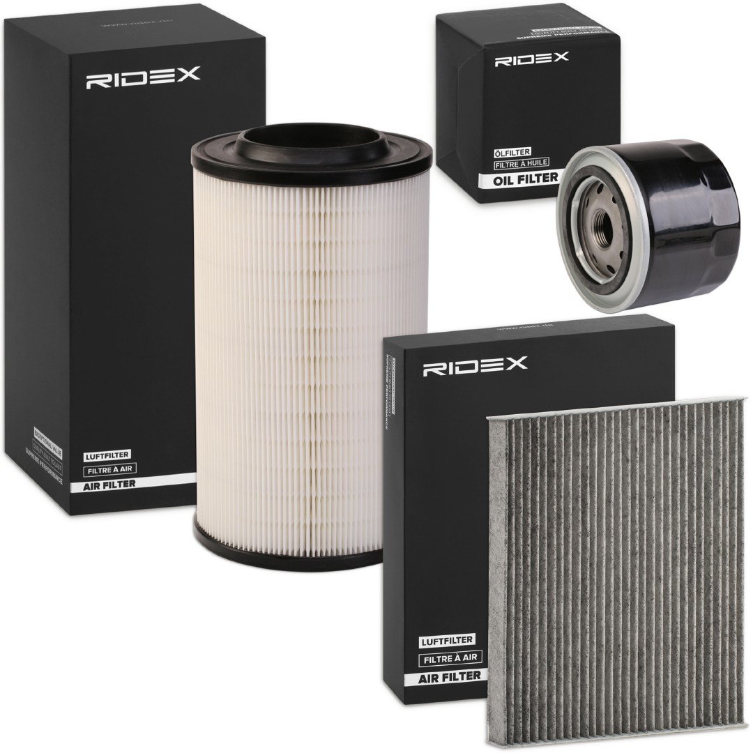 RIDEX Filter kit Article number: 4055F0513 cheaply