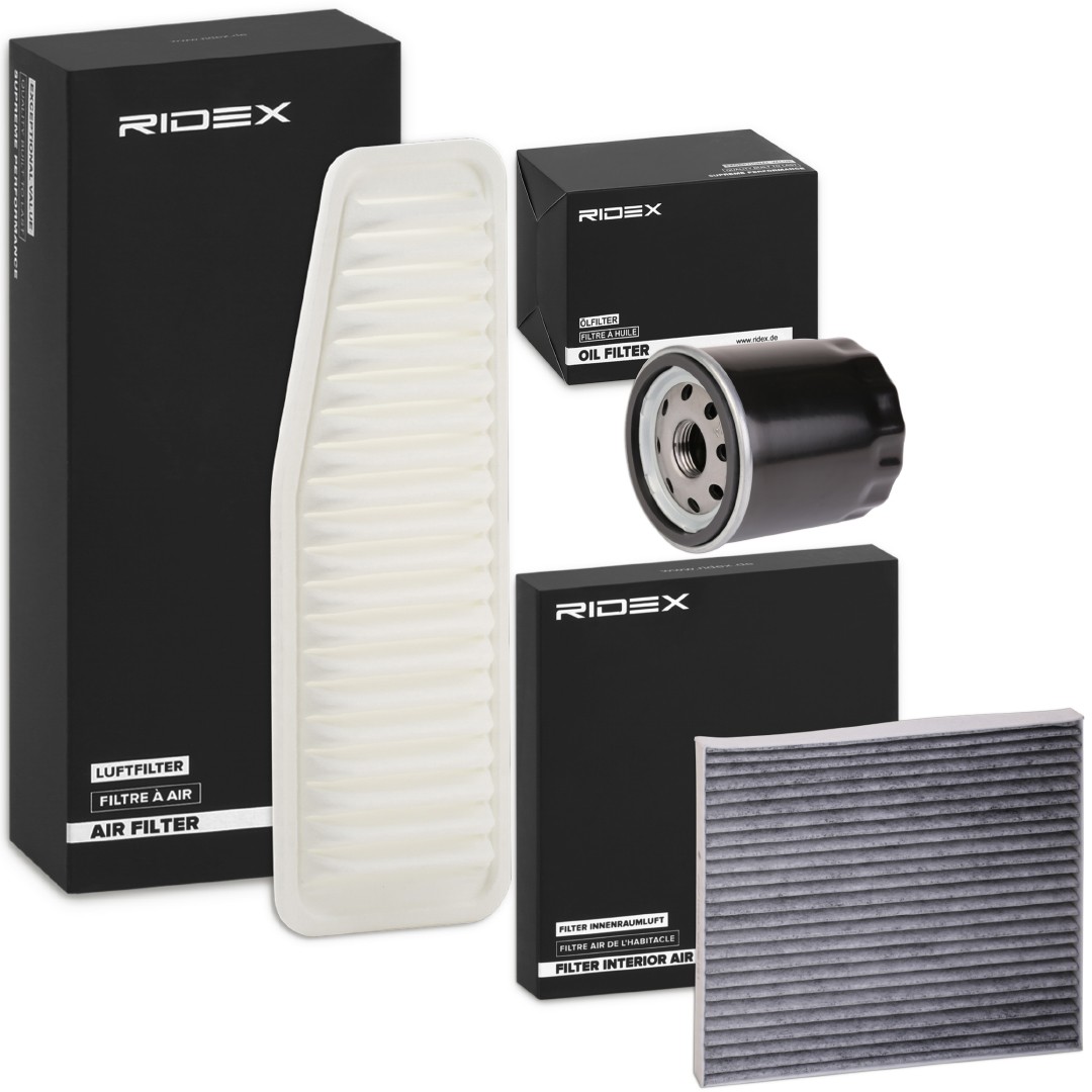 RIDEX Filter kit Article number: 4055F0568 cheaply