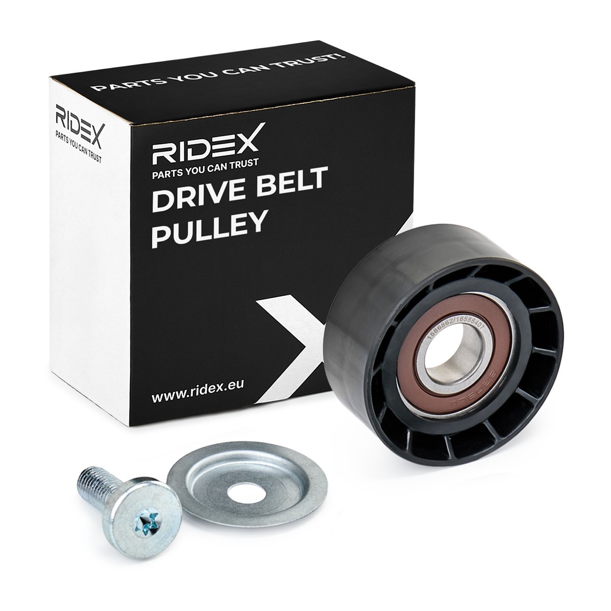 RIDEX Tensioner pulley Article number: 310T0488 cheaply