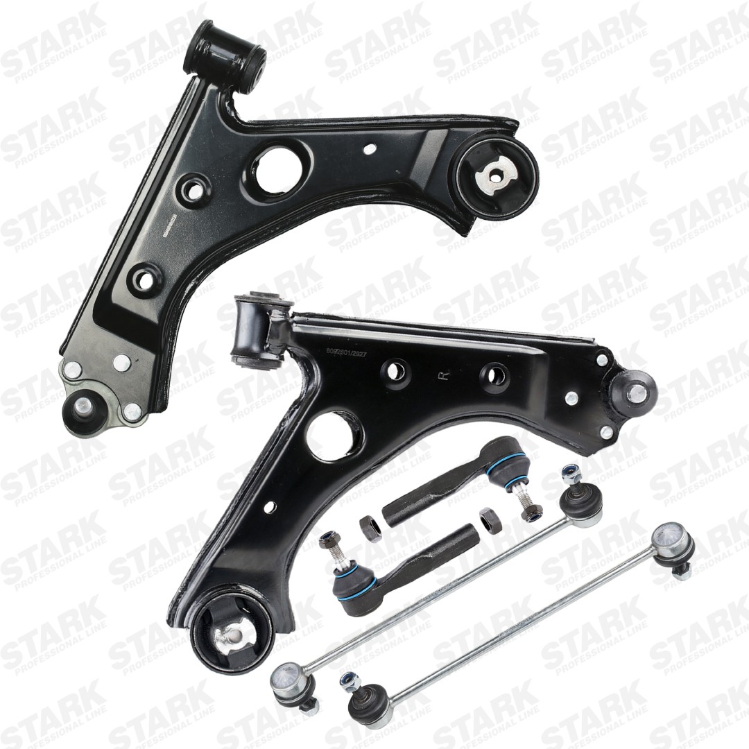 STARK SKSSK-1600479 Control arm repair kit PUNTO 1.3 JTD Multijet (199.AYR1A, 199.BYR1A) 90 PS Diesel