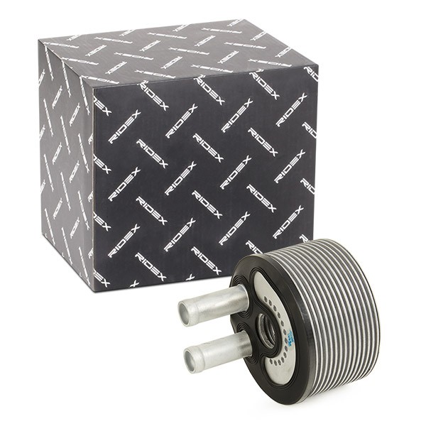 RIDEX Engine oil cooler Article number: 469O0129 cheaply
