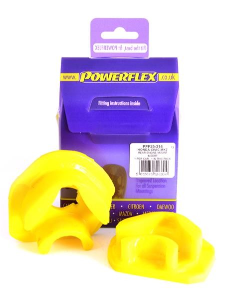 Powerflex Paigutus, Mootor Artikli number: PFF25-314 soodsalt