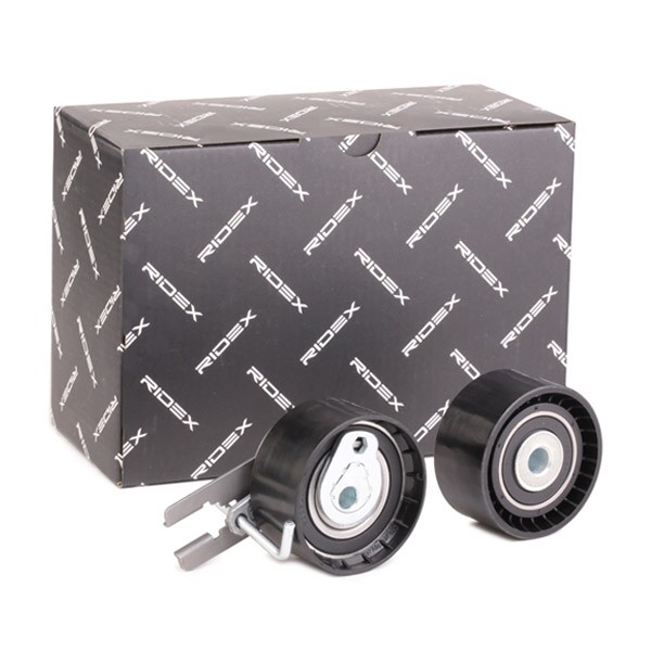 RIDEX 3321T0004 Rullikukomplekt, hammasrihm Hatchback 1.6 One D 90 HP Diisel 2013