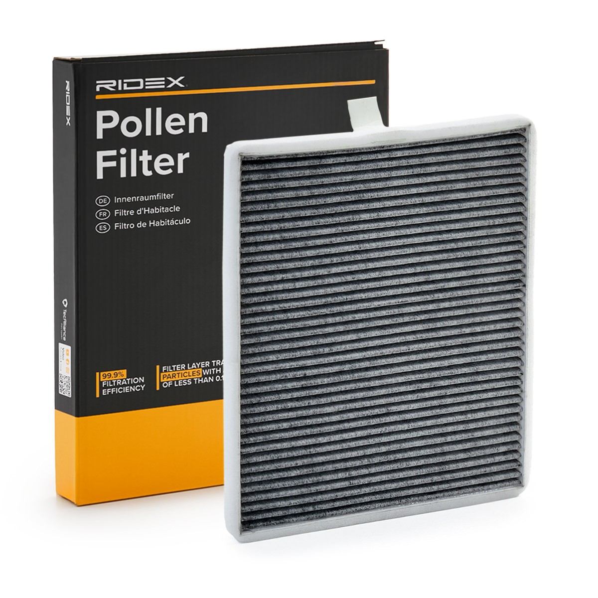 RIDEX Pollen filter Article number: 424I0697 cheaply