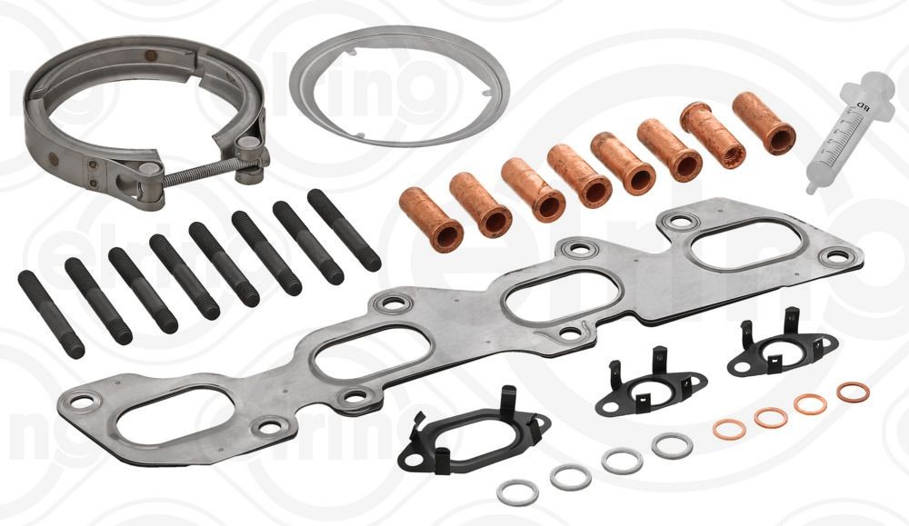 ELRING 877.670 Mounting Kit, charger TGE 2.0 TDI AWD (02V, 04V, 37V, UYB, UYC, UYD) 177 PS Diesel