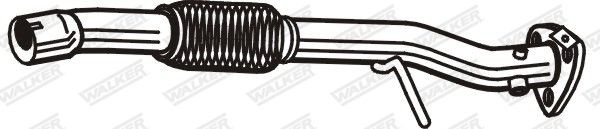 WALKER Exhaust Pipe Article number: 10592 cheaply