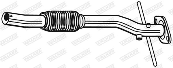 WALKER Exhaust Pipe Article number: 10658 cheaply