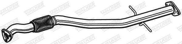 WALKER Exhaust Pipe Article number: 10888 cheaply