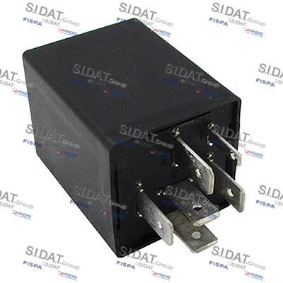SIDAT 2.42105 Wiper relay CORSA 1.6 GSI Cat (F08, M08, F68, M68) 101 PS Petrol 1993